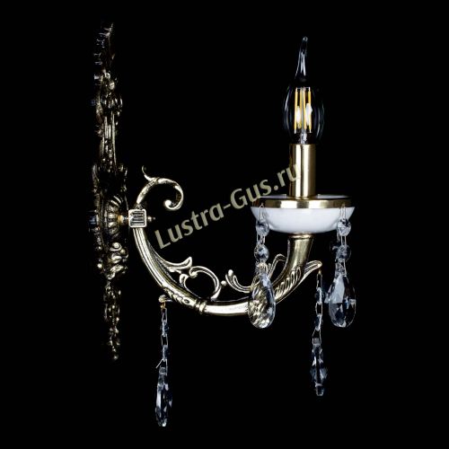 Бра Атланта из мрамора №1 Журавлик в Магнитогорске Гусь Хрустальный