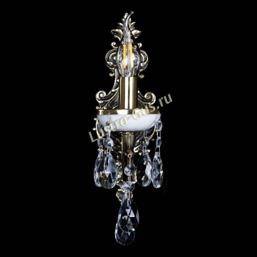 Бра Атланта из мрамора №1 Журавлик в Магнитогорске Гусь Хрустальный