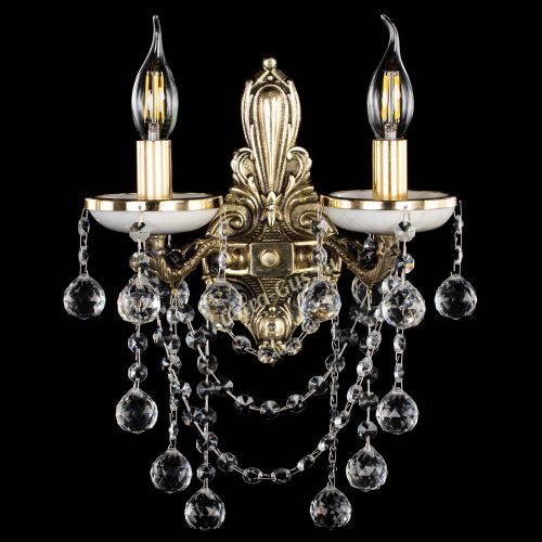 Бра Атланта из мрамора №2 шар в Магнитогорске Гусь Хрустальный