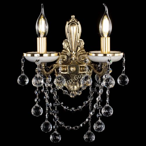 Бра Атланта из мрамора №2 шар в Магнитогорске Гусь Хрустальный