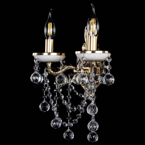 Бра Атланта из мрамора №2 шар в Магнитогорске Гусь Хрустальный