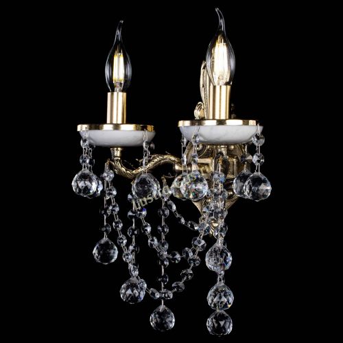 Бра Атланта из мрамора №2 шар в Магнитогорске Гусь Хрустальный