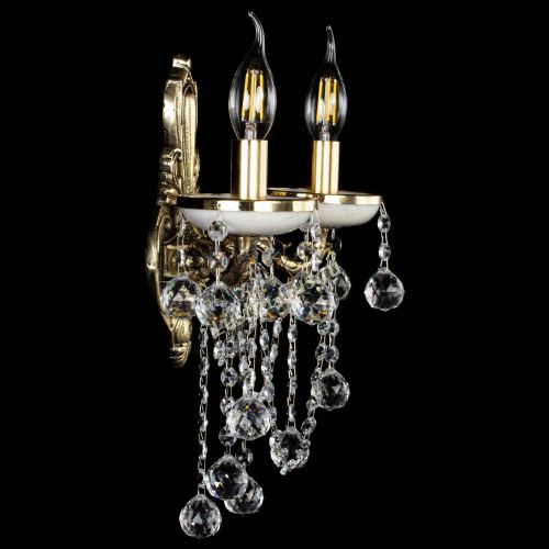 Бра Атланта из мрамора №2 шар в Магнитогорске Гусь Хрустальный