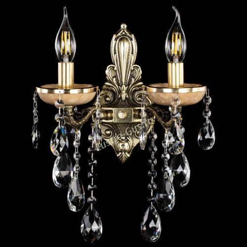 Бра Атланта из мрамора №2 журавлик в Магнитогорске Гусь Хрустальный