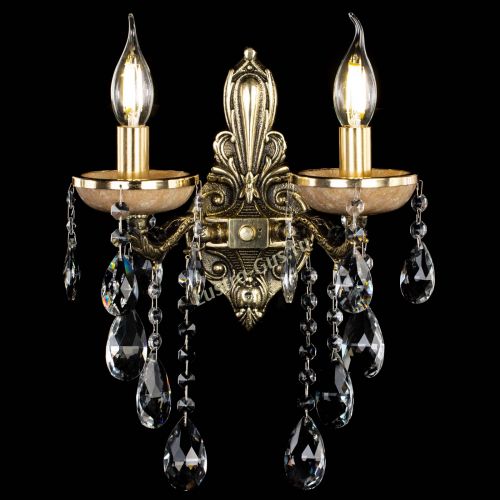 Бра Атланта из мрамора №2 журавлик в Магнитогорске Гусь Хрустальный