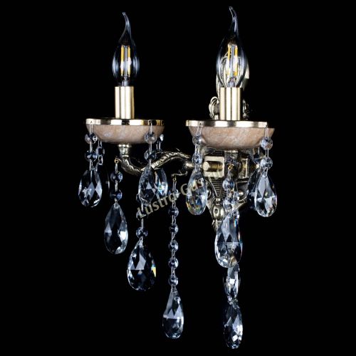 Бра Атланта из мрамора №2 журавлик в Магнитогорске Гусь Хрустальный