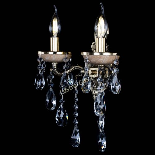 Бра Атланта из мрамора №2 журавлик в Магнитогорске Гусь Хрустальный