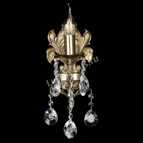 Бра Бэлла №1 латунь в Магнитогорске Гусь Хрустальный