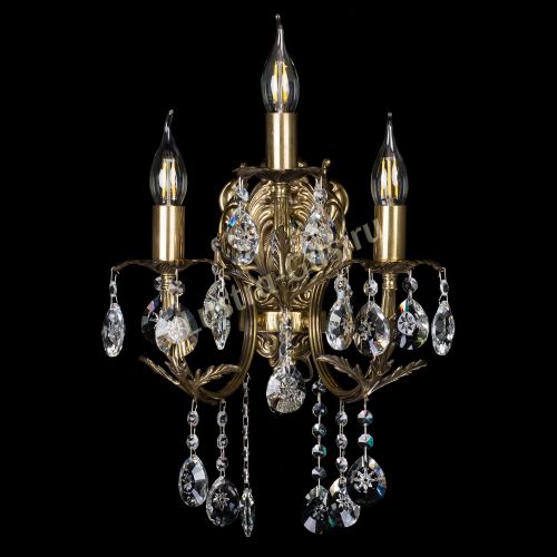 Бра №3 латунь в Магнитогорске Гусь Хрустальный