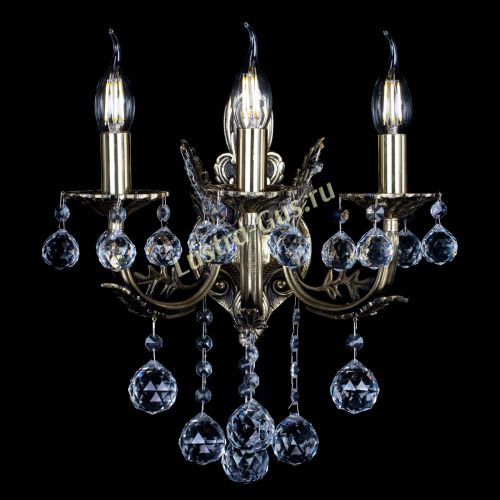 Бра Беллона №3/1 Шар в Магнитогорске Гусь Хрустальный