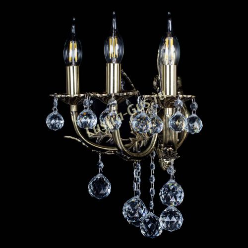 Бра Беллона №3/1 Шар в Магнитогорске Гусь Хрустальный