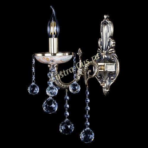 Бра Оникс №1/2 шар в Магнитогорске Гусь Хрустальный