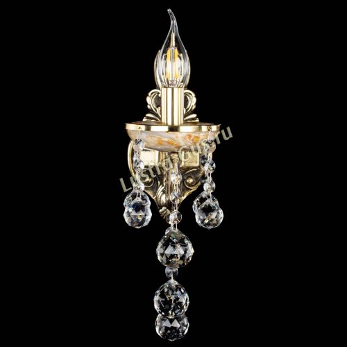 Бра Оникс №1/2 шар в Магнитогорске Гусь Хрустальный