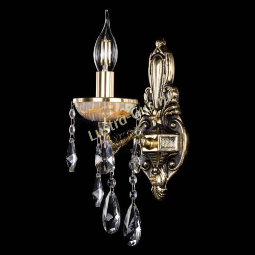 Бра Оникс №1 лучик в Магнитогорске Гусь Хрустальный