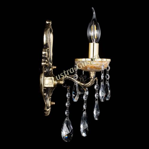 Бра Оникс №1 лучик в Магнитогорске Гусь Хрустальный