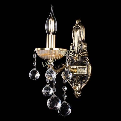 Бра Оникс №1 шар в Магнитогорске Гусь Хрустальный