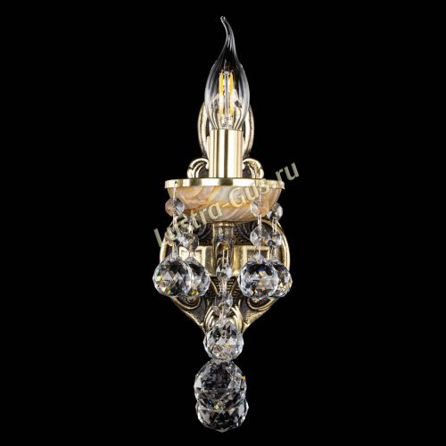 Бра Оникс №1 шар в Магнитогорске Гусь Хрустальный