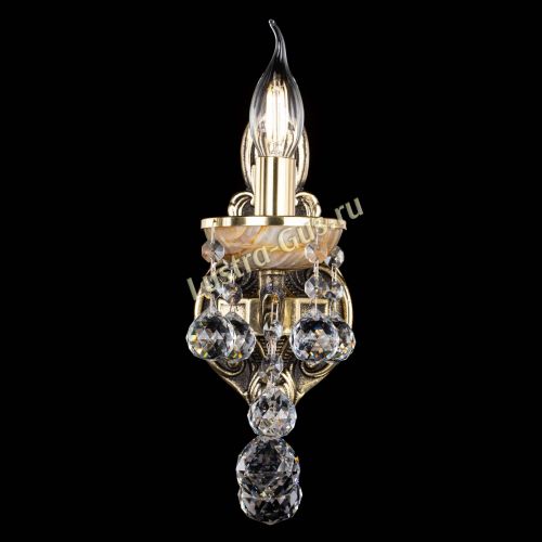 Бра Оникс №1 шар в Магнитогорске Гусь Хрустальный