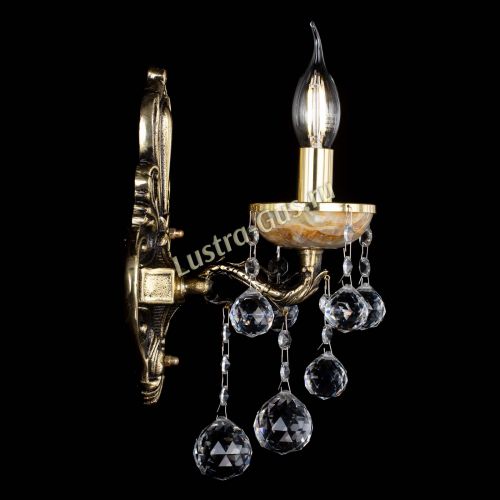 Бра Оникс №1 шар в Магнитогорске Гусь Хрустальный