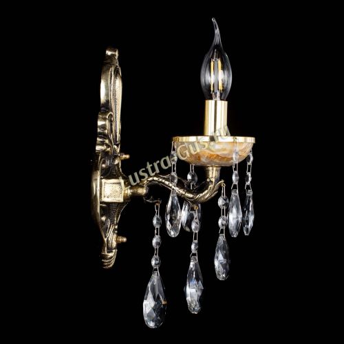 Бра Оникс №1 журавлик в Магнитогорске Гусь Хрустальный