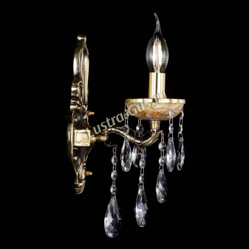 Бра Оникс №1 журавлик в Магнитогорске Гусь Хрустальный