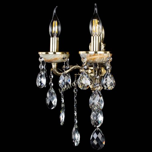 Бра Оникс №2/1 баден в Магнитогорске Гусь Хрустальный