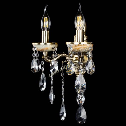 Бра Оникс №2/1 лучик в Магнитогорске Гусь Хрустальный