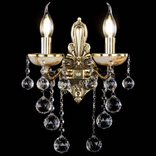 Бра Оникс №2/1 шар в Магнитогорске Гусь Хрустальный