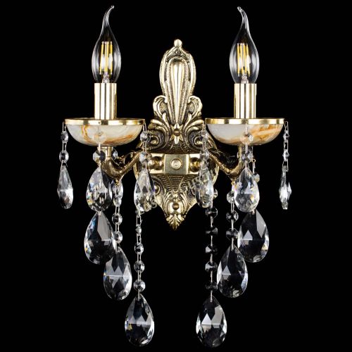 Бра Оникс №2/1 журавлик в Магнитогорске Гусь Хрустальный