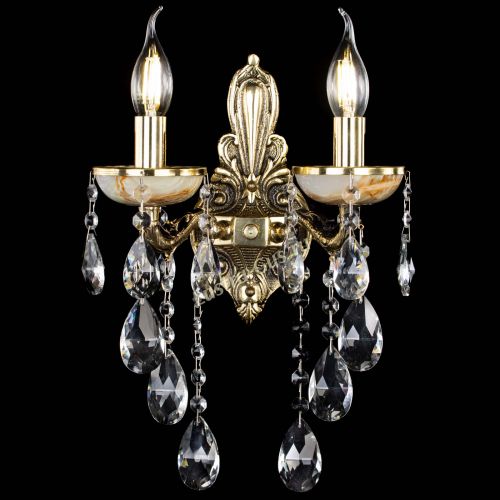 Бра Оникс №2/1 журавлик в Магнитогорске Гусь Хрустальный