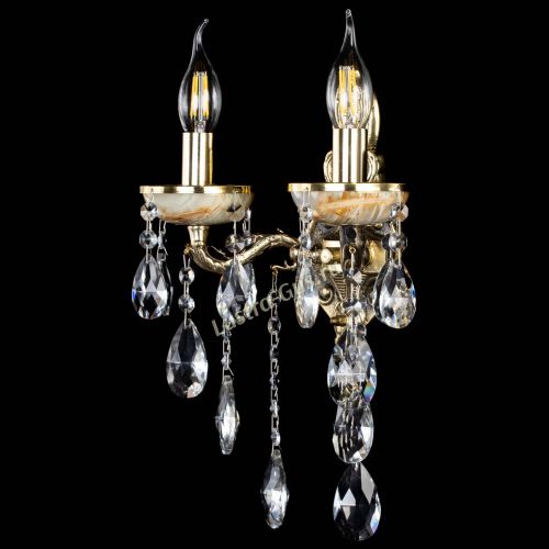 Бра Оникс №2/1 журавлик в Магнитогорске Гусь Хрустальный