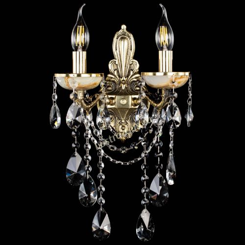 Бра Оникс №2/2 лучик в Магнитогорске Гусь Хрустальный