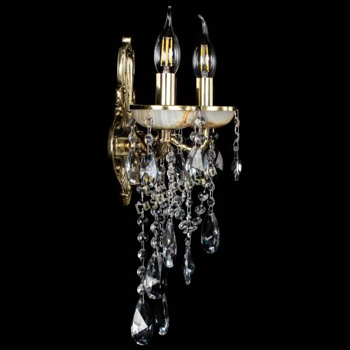 Бра Оникс №2/2 лучик в Магнитогорске Гусь Хрустальный