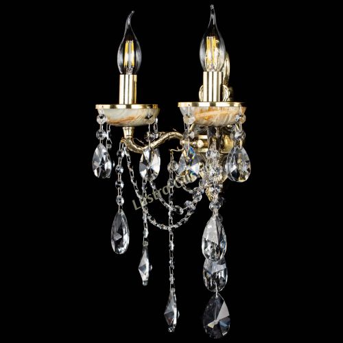 Бра Оникс №2/2 лучик в Магнитогорске Гусь Хрустальный