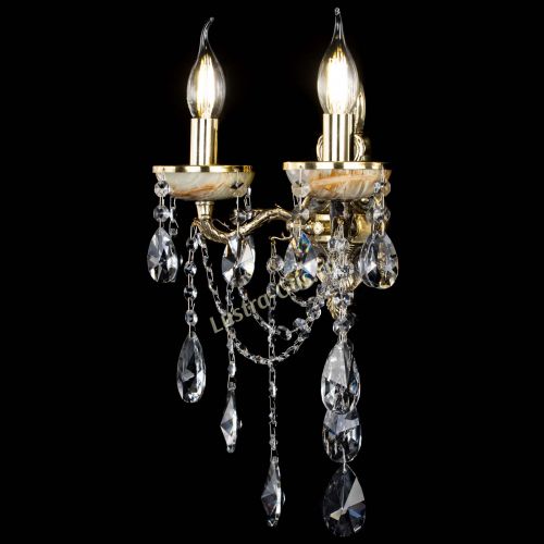 Бра Оникс №2/2 лучик в Магнитогорске Гусь Хрустальный