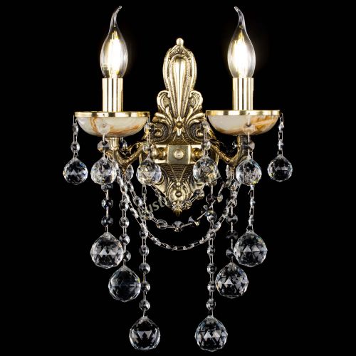 Бра Оникс №2/2 шар в Магнитогорске Гусь Хрустальный