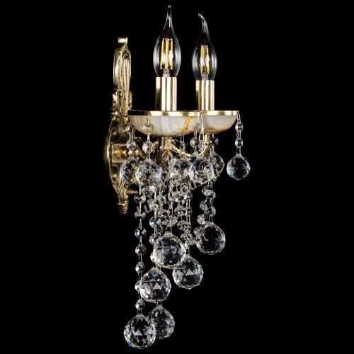 Бра Оникс №2/2 шар в Магнитогорске Гусь Хрустальный