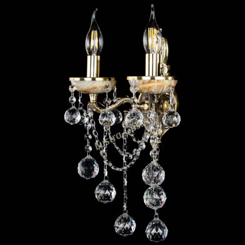 Бра Оникс №2/2 шар в Магнитогорске Гусь Хрустальный