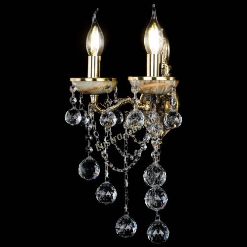 Бра Оникс №2/2 шар в Магнитогорске Гусь Хрустальный