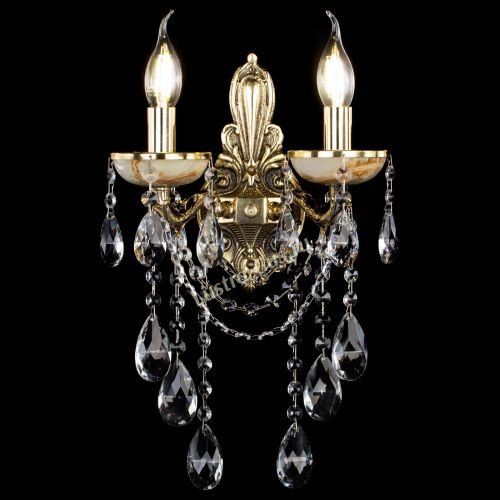 Бра Оникс №2/2 журавлик в Магнитогорске Гусь Хрустальный