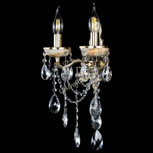 Бра Оникс №2/2 журавлик в Магнитогорске Гусь Хрустальный