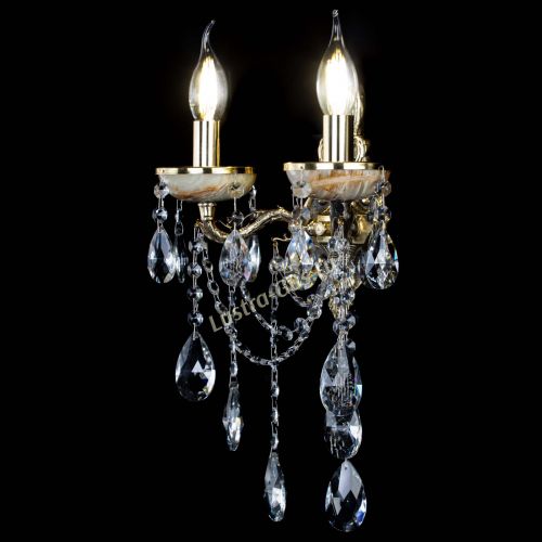 Бра Оникс №2/2 журавлик в Магнитогорске Гусь Хрустальный