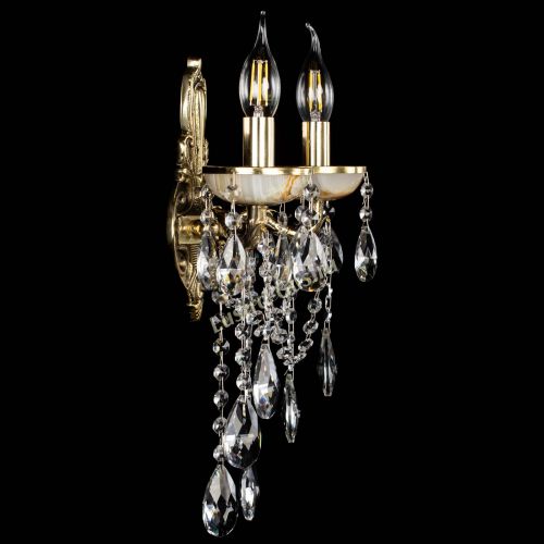 Бра Оникс №2/2 журавлик в Магнитогорске Гусь Хрустальный