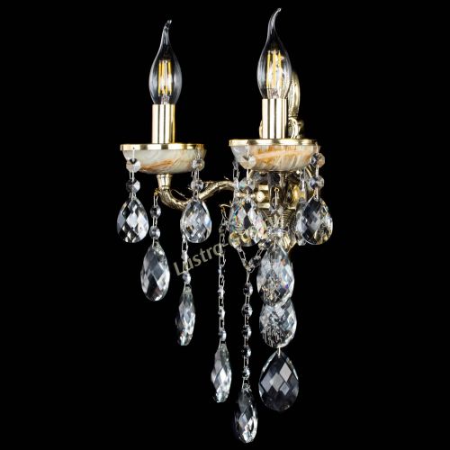 Бра Оникс №2/3 журавлик в Магнитогорске Гусь Хрустальный