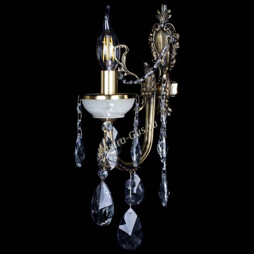 Бра Веста №1 с камнем лучики в Магнитогорске Гусь Хрустальный