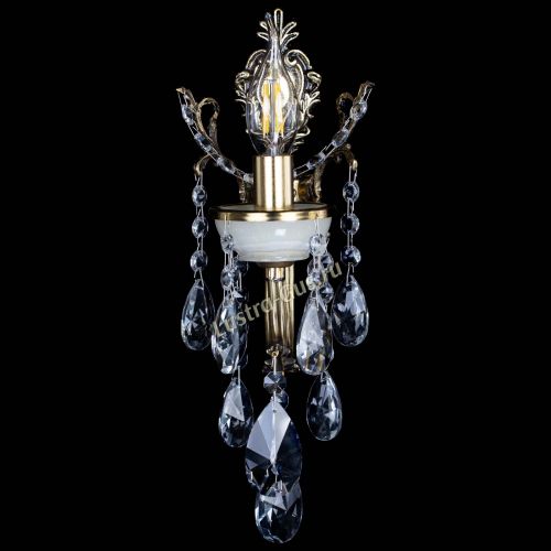 Бра Веста №1 с камнем лучики в Магнитогорске Гусь Хрустальный