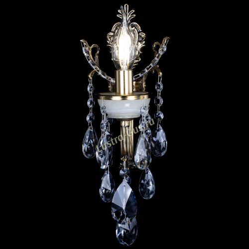 Бра Веста №1 с камнем лучики в Магнитогорске Гусь Хрустальный