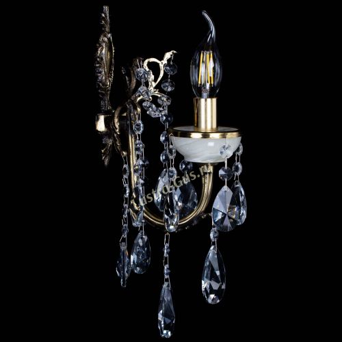 Бра Веста №1 с камнем лучики в Магнитогорске Гусь Хрустальный