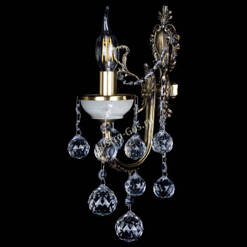 Бра Веста №1 с камнем шар в Магнитогорске Бра Веста №1 с камнем шар в Магнитогорске