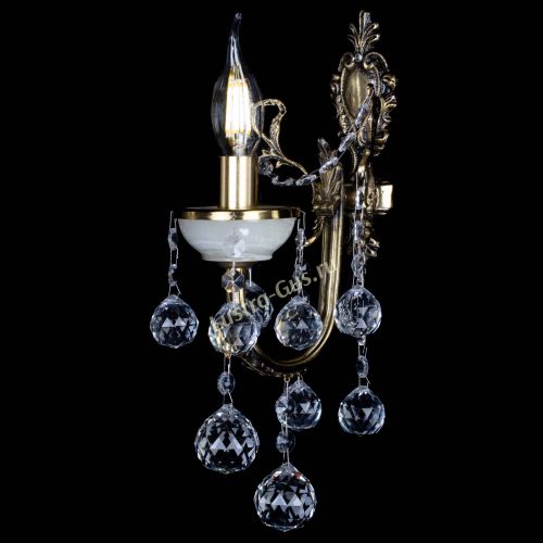 Бра Веста №1 с камнем шар в Магнитогорске Гусь Хрустальный